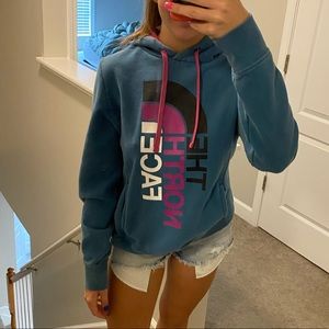 North face hoodie